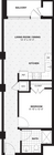 S2A floor plan 225 N Calvert