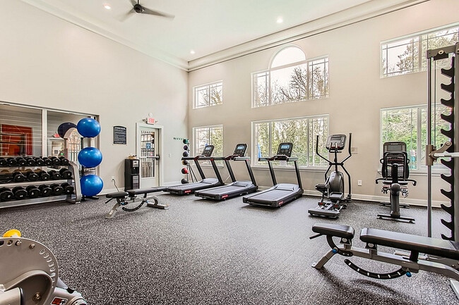 24-Hour Fitness Center - Scott Mountain