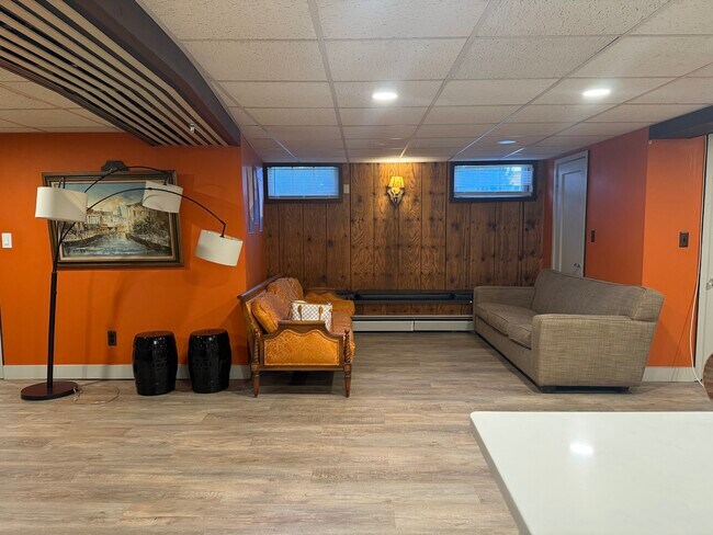 Basement rec room - 177 Park St Unit 177 Park Street