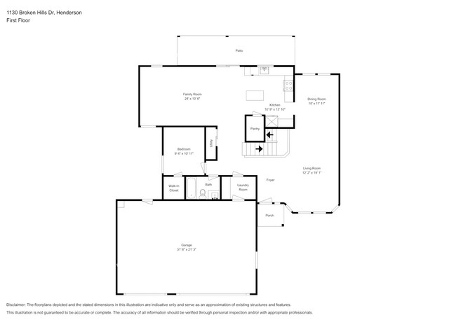 Photo - 1130 Broken Hills Dr