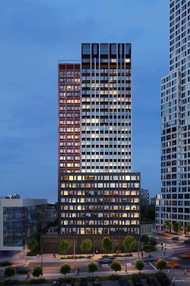 Tower View - Journal Square Urby Apartments