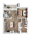 A2 floor plan Ascend Symmetry at Cadence