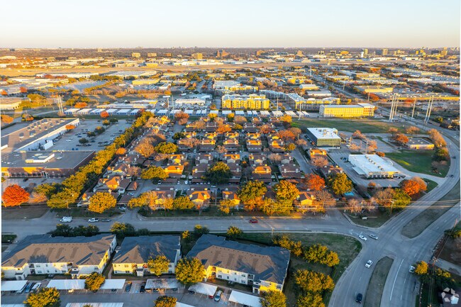 Aerial - Ridgeline Townhomes