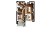 Astrie 1BR - E