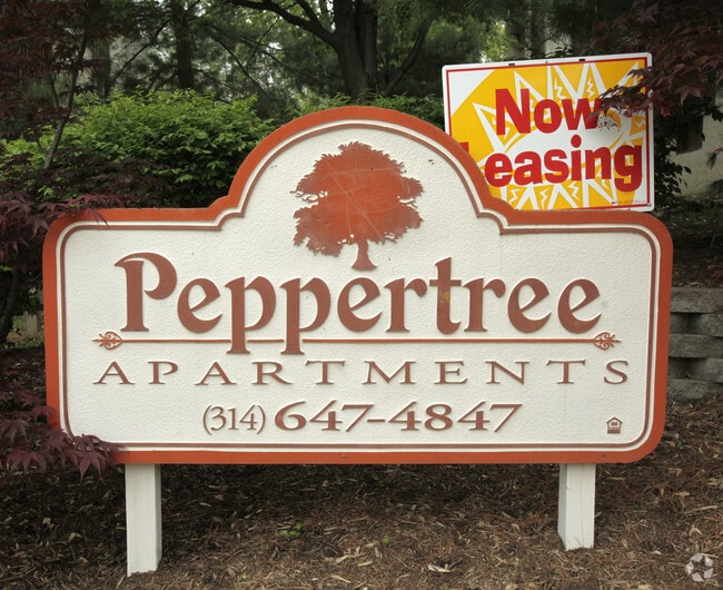 Peppertree Apartments For Rent in Saint Louis, MO