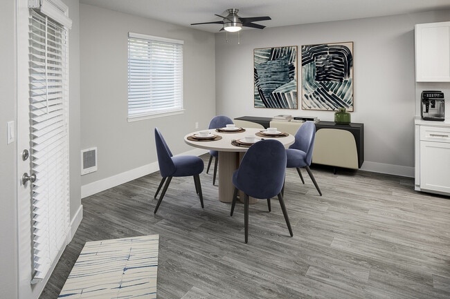 Renovated Dining Room - Avana Evergreen