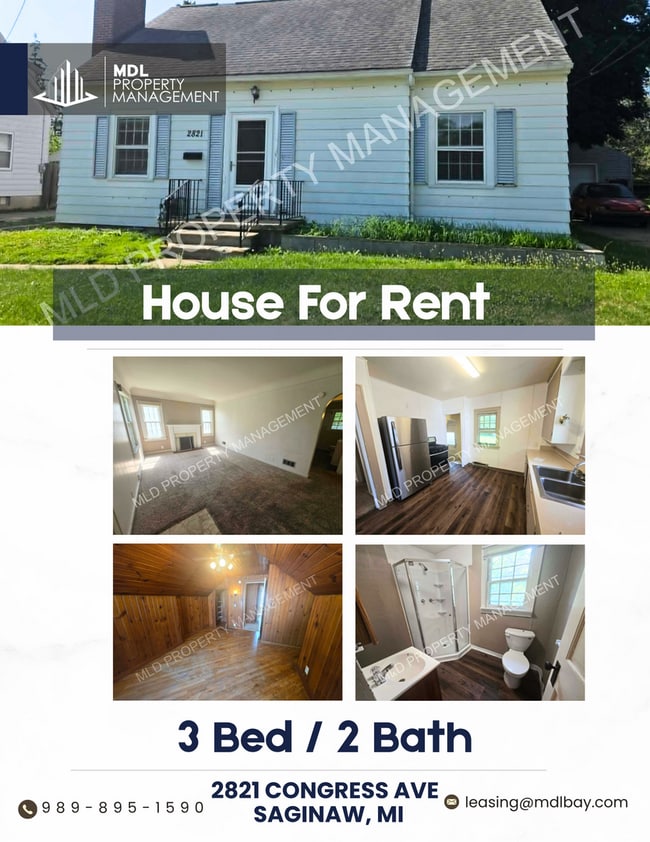 Building Photo - 3-Bedroom Home in Saginaw