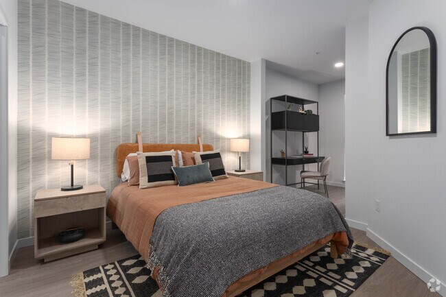 1BR, 1BA - A6 - 653 SF
