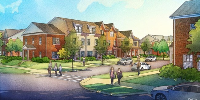 Townhomes at Factory Square
