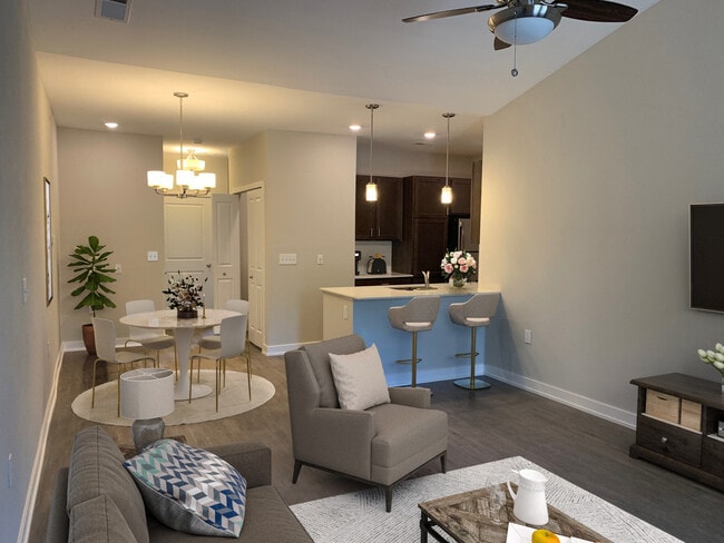 Elite One Bed Open Floor Plan - Emerald Creek Apartments