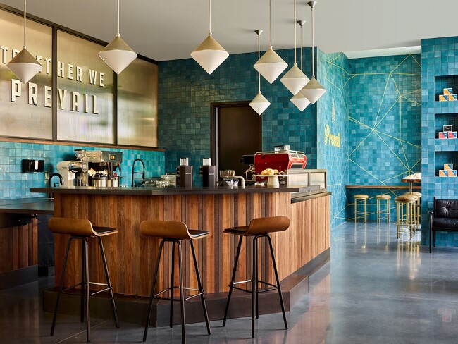 Prevail Coffee Shop On-Site