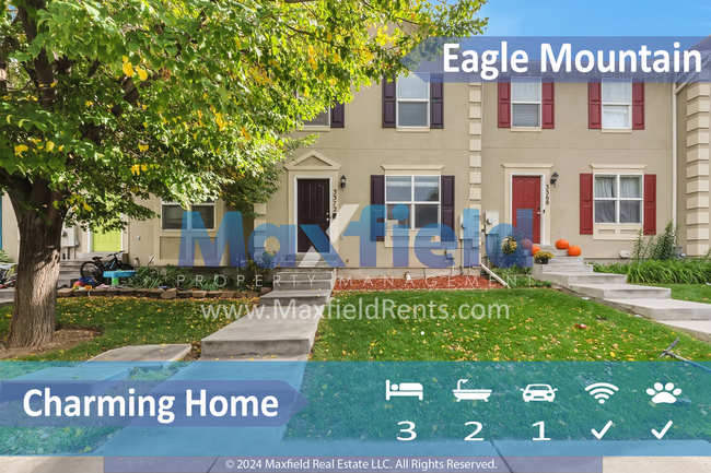 Charming Home - Eagle Mountain Townhome - Charming Home - Eagle Mountain Townhome