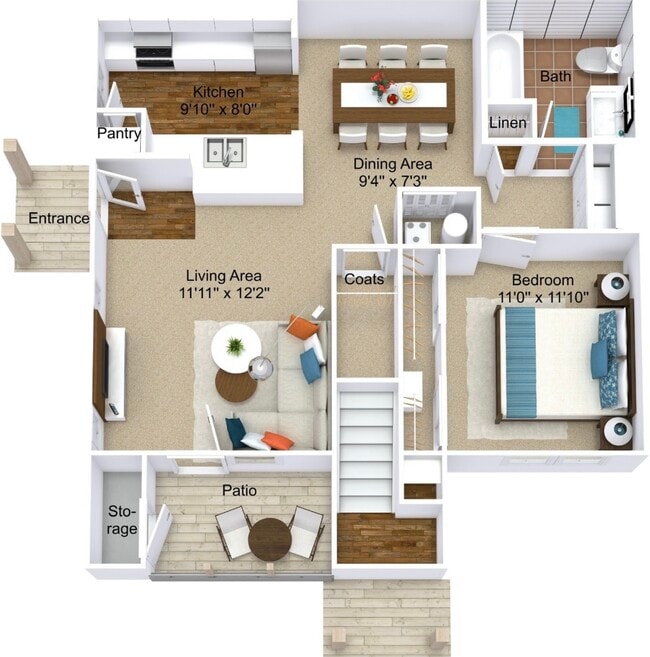 Royal Elk - 1 dormitorio con 1 baño