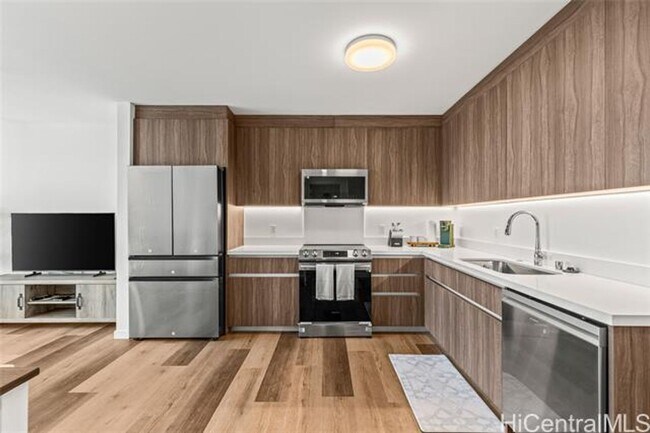 Photo - BRAND NEW, fully furnished 1 bedroom w/ parking at The Park on Keeaumoku