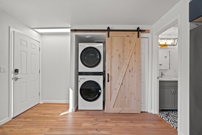 New stackble LG washer and dryer - 411 124th St S Unit 411-B