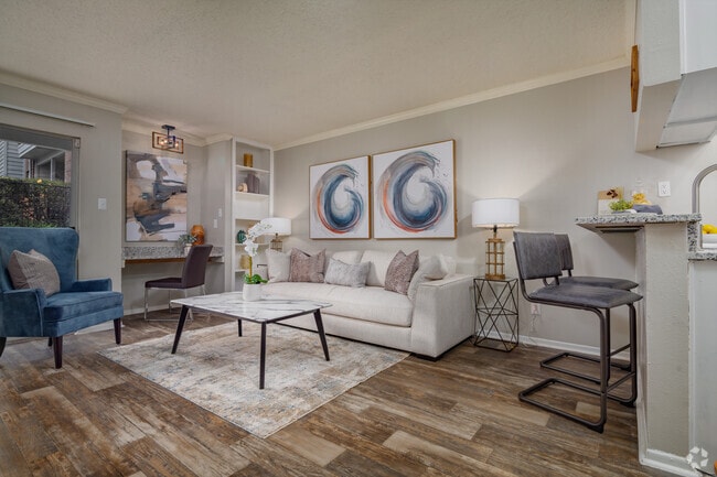 1HAB, 1BA - 550 ft² - Sala de estar - Hillcreste at Thousand Oaks