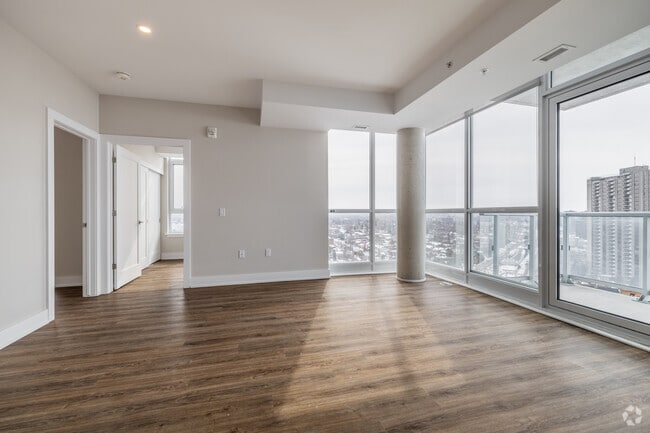 2BR, 2BA - 940SF - Living Room