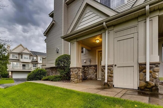 Photo - Bright End-Unit 2BD Townhome with Fireplace, Deck & Big Bedrooms