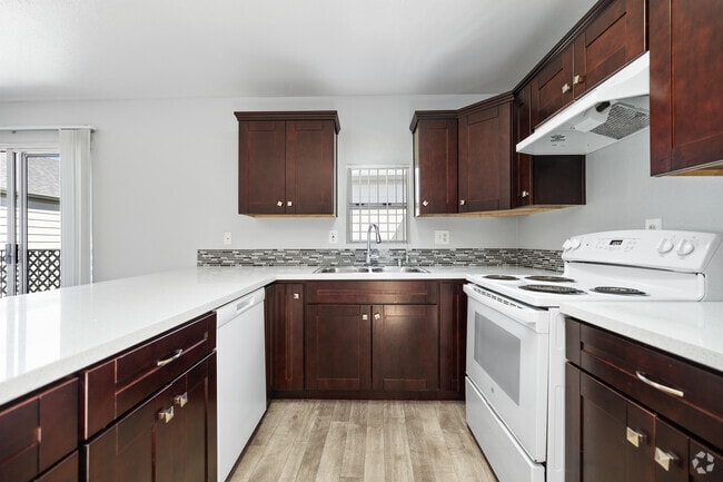 One Bedroom One Bath - Kitchen
