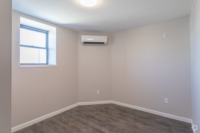 2 BR 1 BA - First Bedroom - Elizabeth Manor Apartments