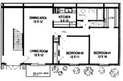 2BR/1BA