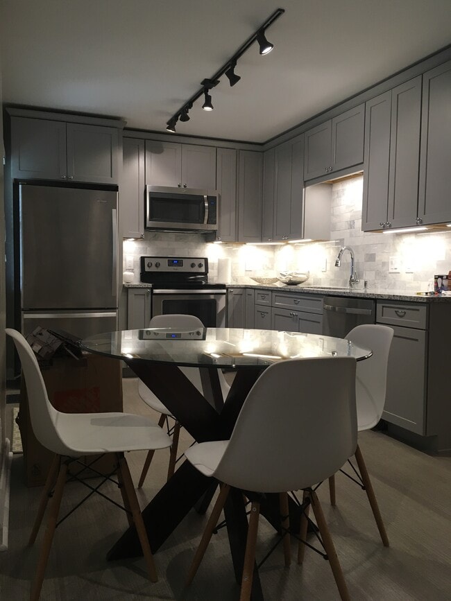 Unit B - Kitchen Dining - 37 W Tompkins St Unit B