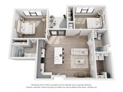 2 BR Type 1