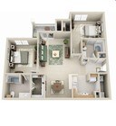 2BR/2BA