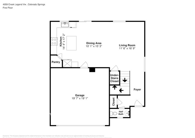 Photo - 4059 Creek Legend View