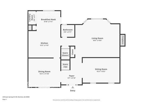 Photo - 2357 June Springs Dr SW