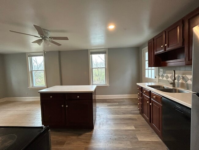 Island cherry cabinetry - 2071 Tulpehocken Rd