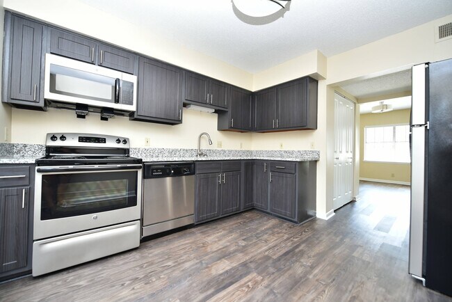 Spacious Kitchen