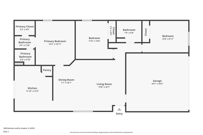 Photo - 1023 Brenton Leaf Dr