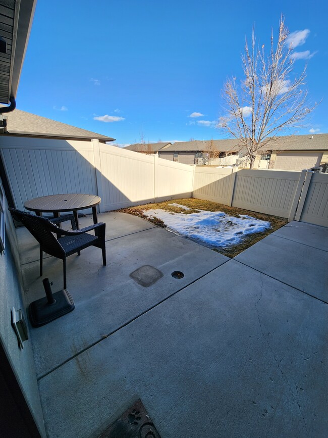 Small courtyard