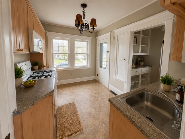 * Virtually staged for illustrative purposes. Furniture and decor not included. - 139 N Indiana Ave