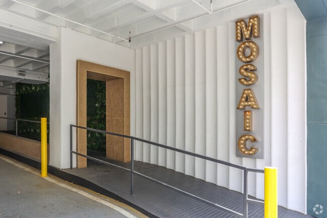 Entrance - Mosaic Dallas