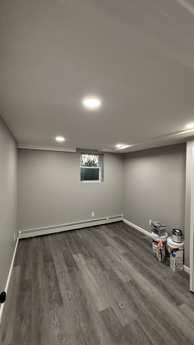 Newly Built Bedroom 2 with personal closet - 39 S 27th St Unit Basement Apartment