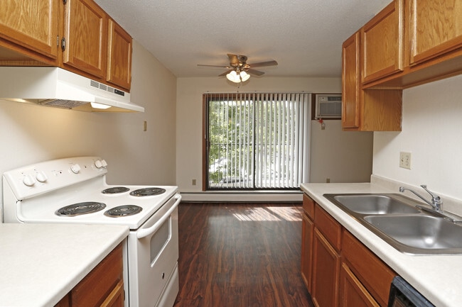 Kitchen 2BR,2BA
