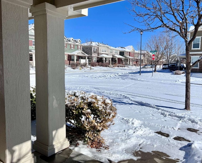 Photo - Beautiful 3 Bed/2.5 Bath End Unit Two-Level Townhome! Wonderful Deck off Living Room with backyar...