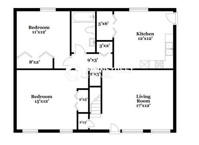 4 Bedroom Pet-Friendly Home in Louisville, KY with Main Street Renewal