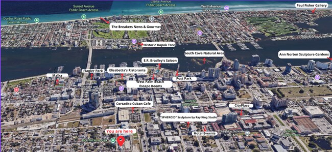 Photo - Affordable Downtown WPB 2/1 without the Downtown Price Steps Away From it ALL!! $995 Sec Dep spec... Unit 1