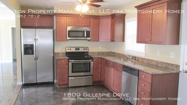 Photo - 1809 Gillespie Dr