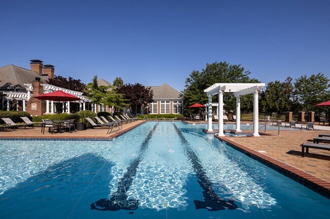 Swim a lap or lounge by our resort-style pool