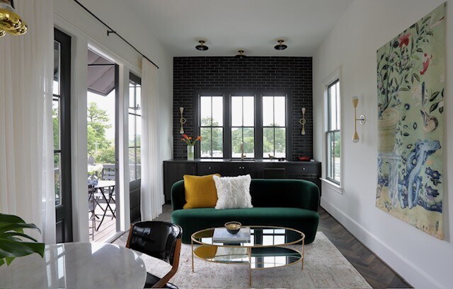 Living and Kitchen - 2183B Niles Place NE