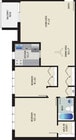 2 BR / 1 BA (Style D1) | 790 sq. ft.