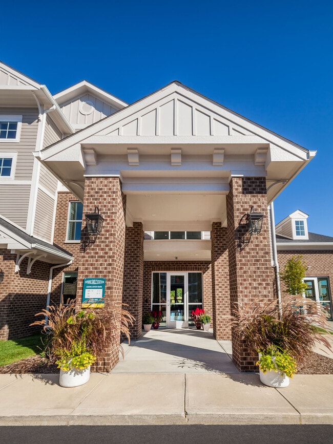 Photo - Flats at Spring Mill Station