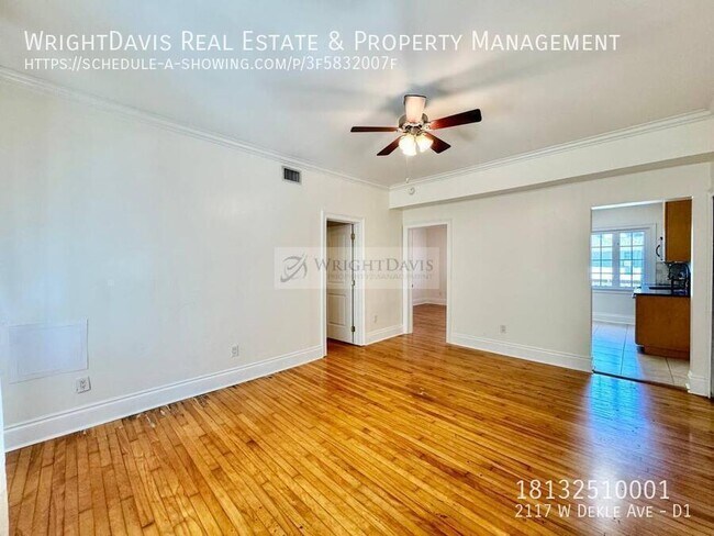 2117 W Dekle Ave Unidad D1