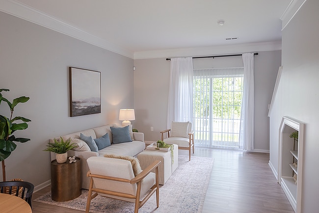 Troy Farms - Living Room - Troy Farms