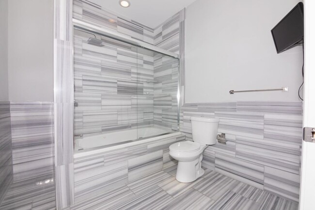 Spacious Bathroom - Body Spray Shower
