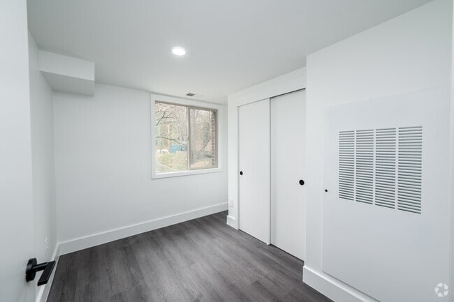 3BR, 1BA – 436SF - The Aspen